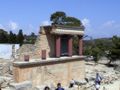 クノッソス宮殿、クレタ島